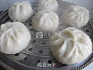 Portulaca Meat Buns recipe