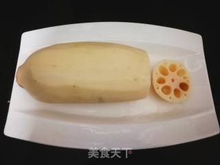 Osmanthus Sweet Lotus Root recipe
