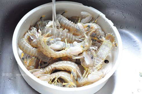 Baked Mantis Shrimp recipe