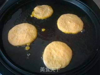 Quick Pumpkin Sesame Sugar Biscuit recipe