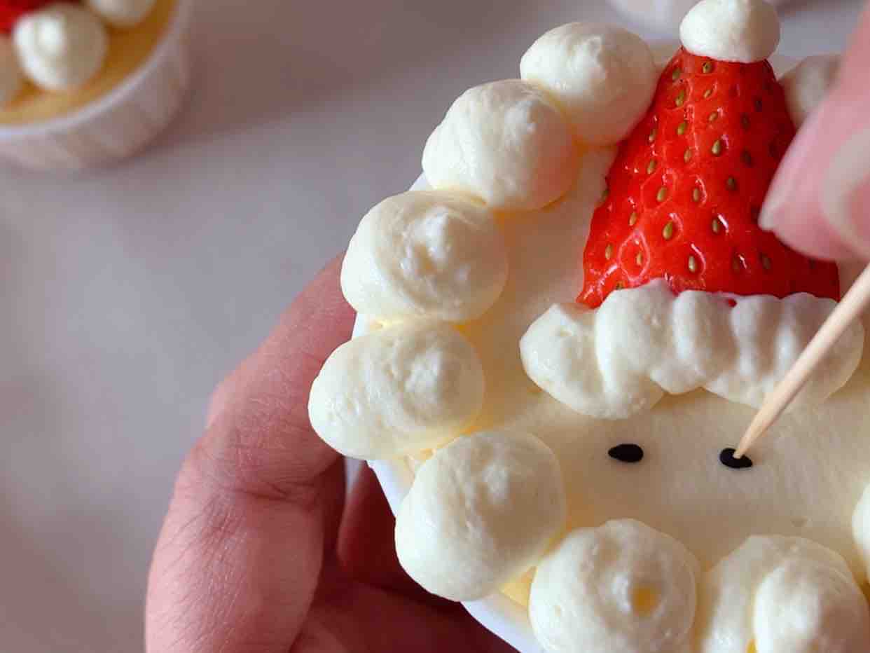 Snowman Cupcakes recipe