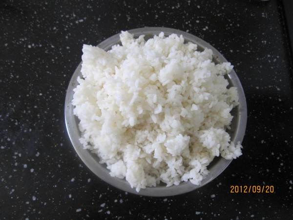 Sprout Fried Rice recipe