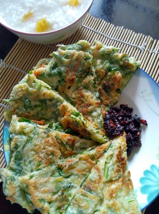 Celery Leaf Quiche recipe