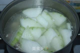 Winter Melon Bacon Soup recipe