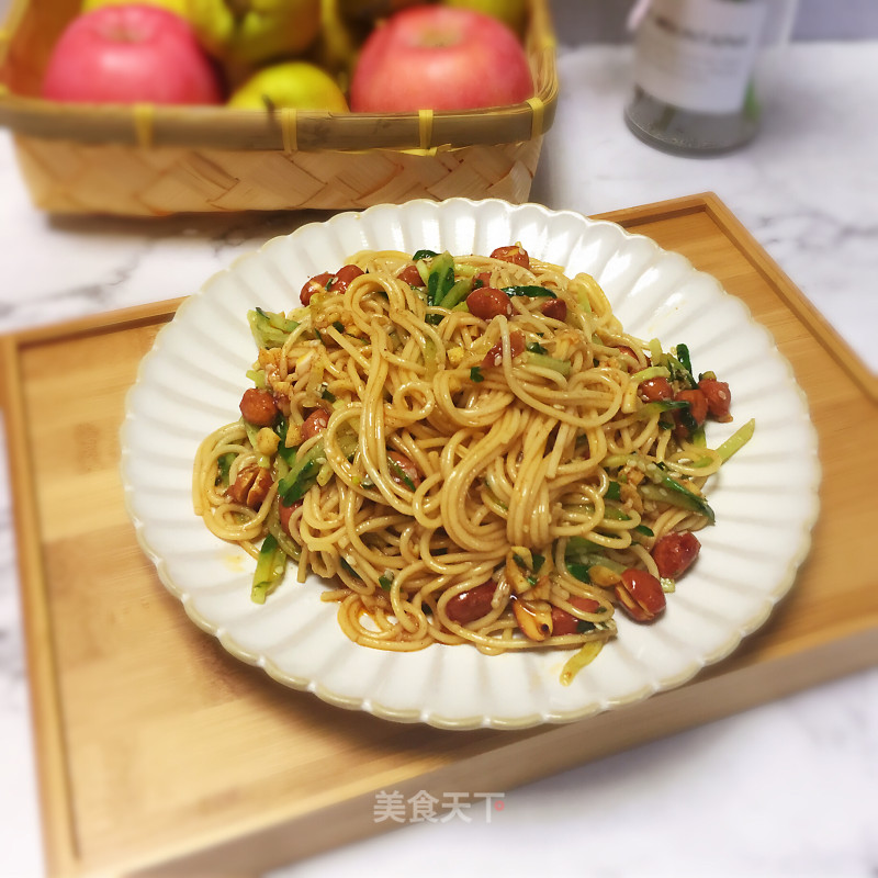 Cold Noodles recipe