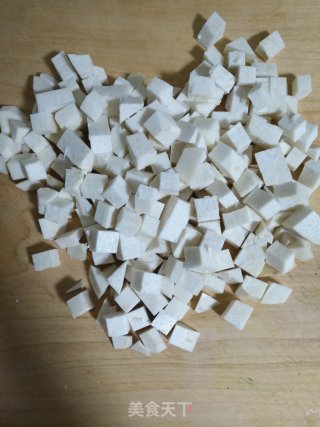 Pan-fried Taro Cake recipe