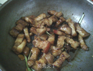 Rice Suffers ------ Braised Pork with Plum Vegetables recipe