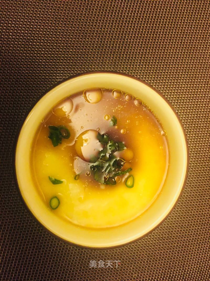 Steamed Eggs recipe