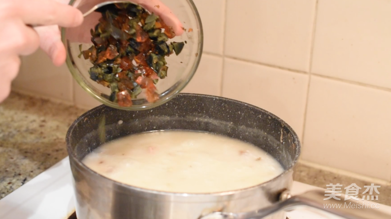 Congee with Preserved Eggs and Lean Meat | John's Kitchen recipe