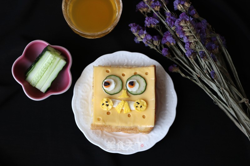 Spongebob Sandwich recipe