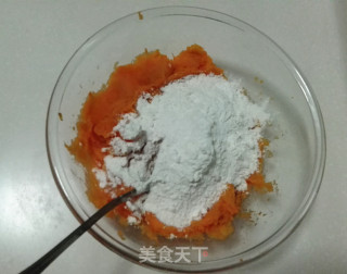 Sweet Potato Meatballs recipe