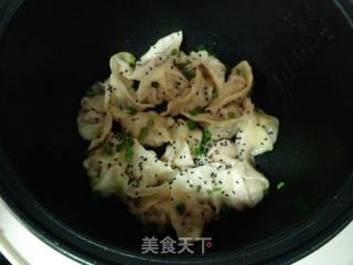 Rice Cooker Version Fried Dumplings recipe