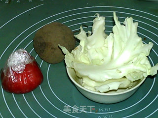 Cabbage Lotus Mist Beetroot Drink recipe