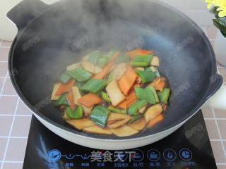 Pleurotus Eryngii in Oyster Sauce recipe