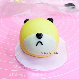 Cute Steamed Buns Qiaohu Was Sad and His Companion Was Steamed🐯 recipe