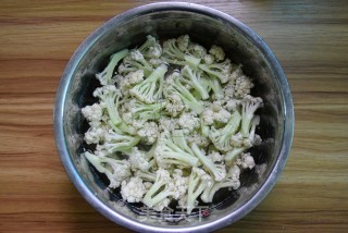 Three-color Cauliflower recipe