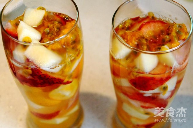 Honey Fruit Drink recipe