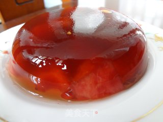 Sour Plum Watermelon Jelly recipe