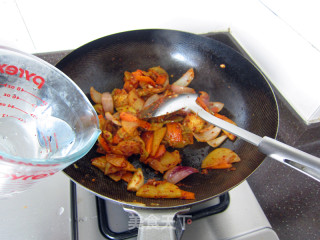 Stir-fried Mixed Vegetables with Korean Miso recipe