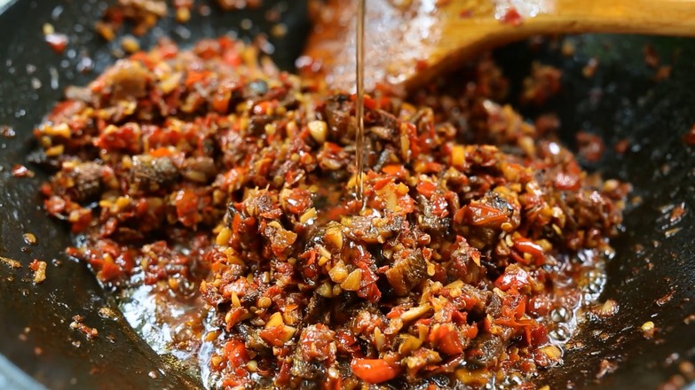 Authentic Hunan Dried Fish Chili Sauce recipe