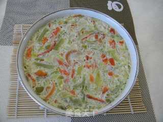 Double Pepper Custard recipe
