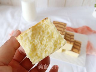 Chiba Pattern Square Cake recipe