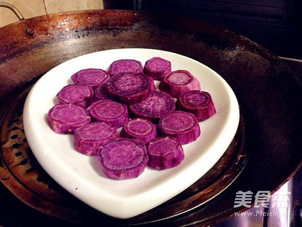 Purple Sweet Potato Syrup recipe