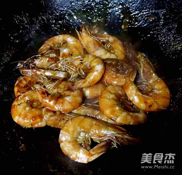 Tomato 㸆 Sea Shrimp recipe