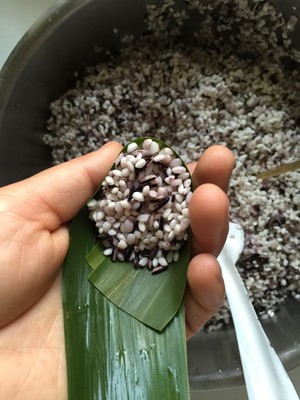 Cordless Zongzi Zongzi Zongzi (video) recipe