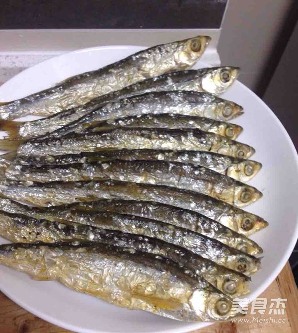 Two-color Dried Fish recipe