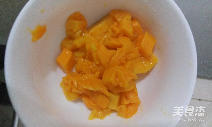 Mango Tart recipe