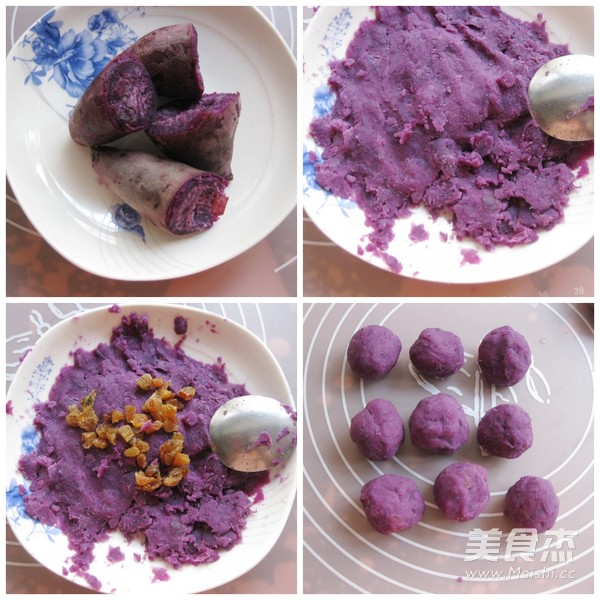 Purple Potato Shortbread recipe
