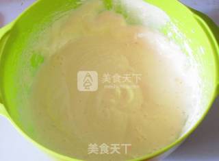 #aca烤明星大赛#spinach Cup Cream Cake recipe