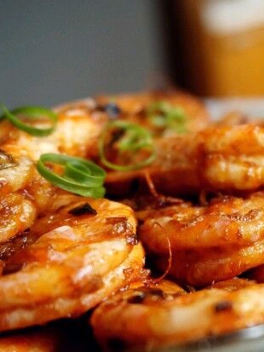 The Correct Method of Braising Prawns in Oil is Delicious and Fragrant.