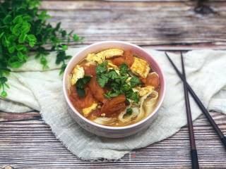 Tomato and Egg Noodles recipe