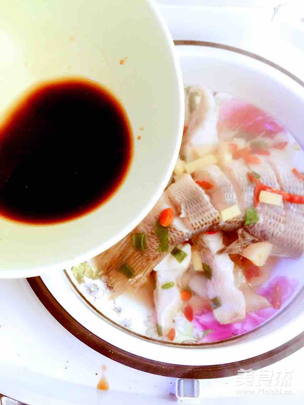 Steamed Sea Bass recipe