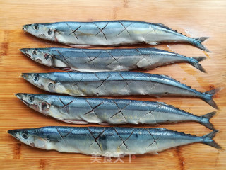 Lemon Saury recipe