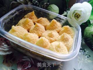 #the 4th Baking Contest and is Love to Eat Festival# Net Red Bean Custard Box recipe