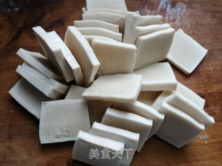 Fried Thousand Page Tofu recipe