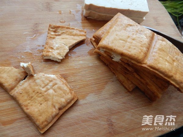 Tofu Vermicelli Buns recipe