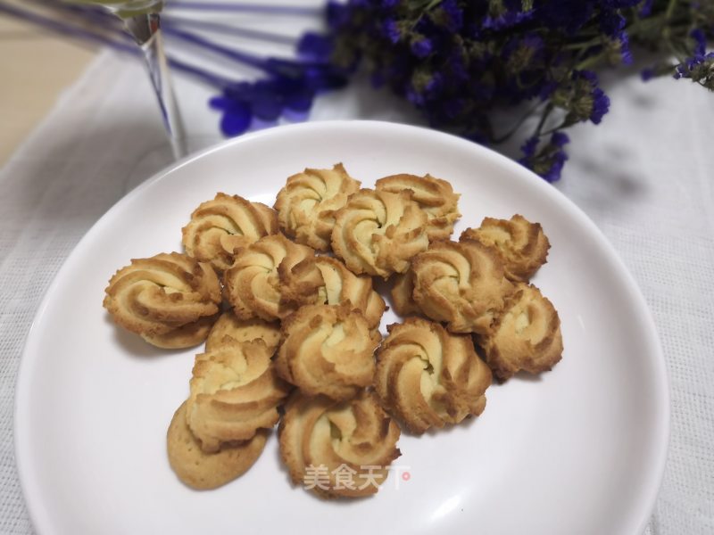 Butter Cookies recipe