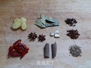 Marinated Chicken Feet recipe