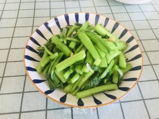Stir-fried Choy Sum recipe
