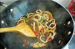 Sauteed Squid Rings recipe