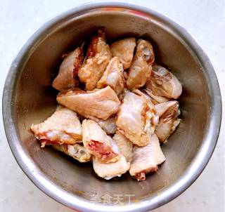 Fried Chicken Wings with Cumin recipe