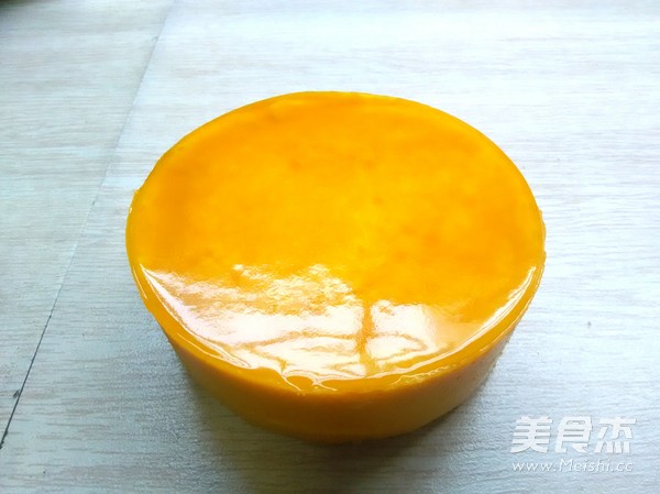 Pumpkin Yogurt Mousse Cake recipe
