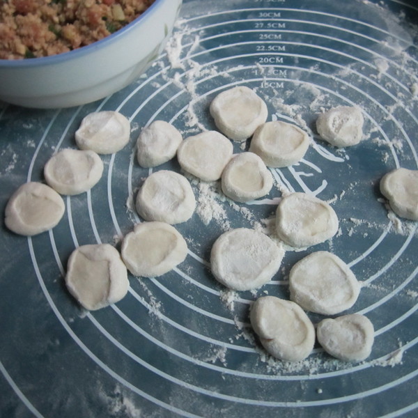 Water Chestnut Pork Dumplings recipe