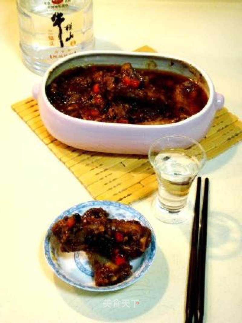 The Secret Recipe of The Big Stir-fry Spoon, The Traditional Dish "steamed Pork Ribs with Black Bean Sauce"