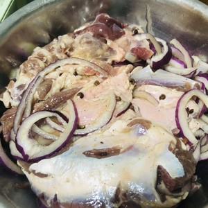 Family Version of Super Tender and Juicy Roast Leg of Lamb recipe