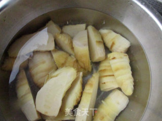 [henan] Homemade Dried Winter Bamboo Shoots and Eggs recipe